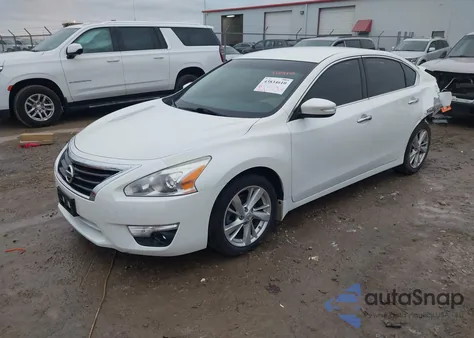 2015 Nissan Altima 2.5 Sl z USA, uszkodzony, nr VIN 1N4AL3AP1FC247937